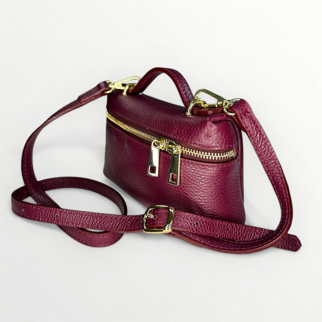 BORSA MINI IN PELLE BORDÒ