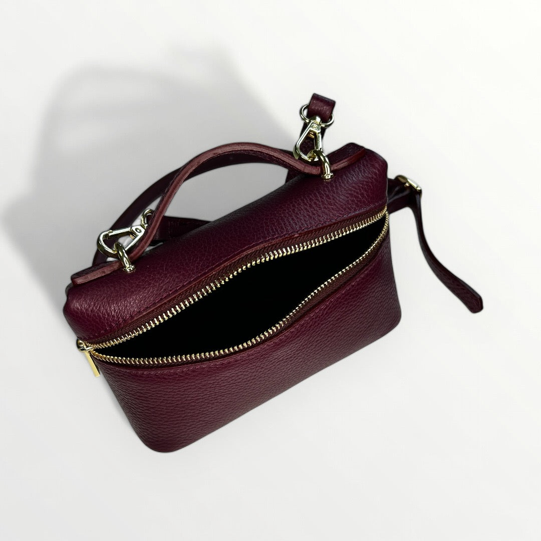 BORSA MINI IN PELLE BORDÒ