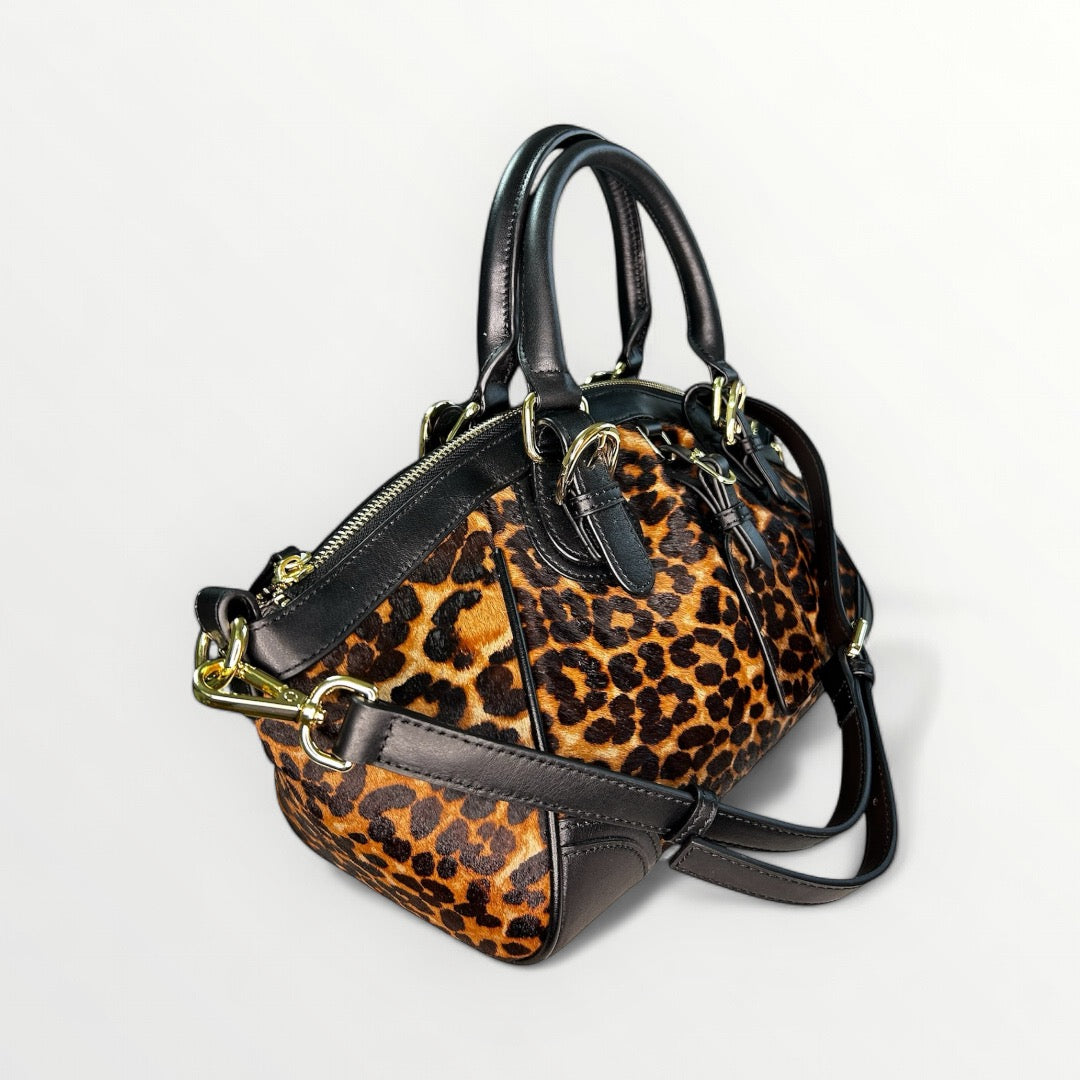 BORSA VERA IN PELLE CAVALLINO