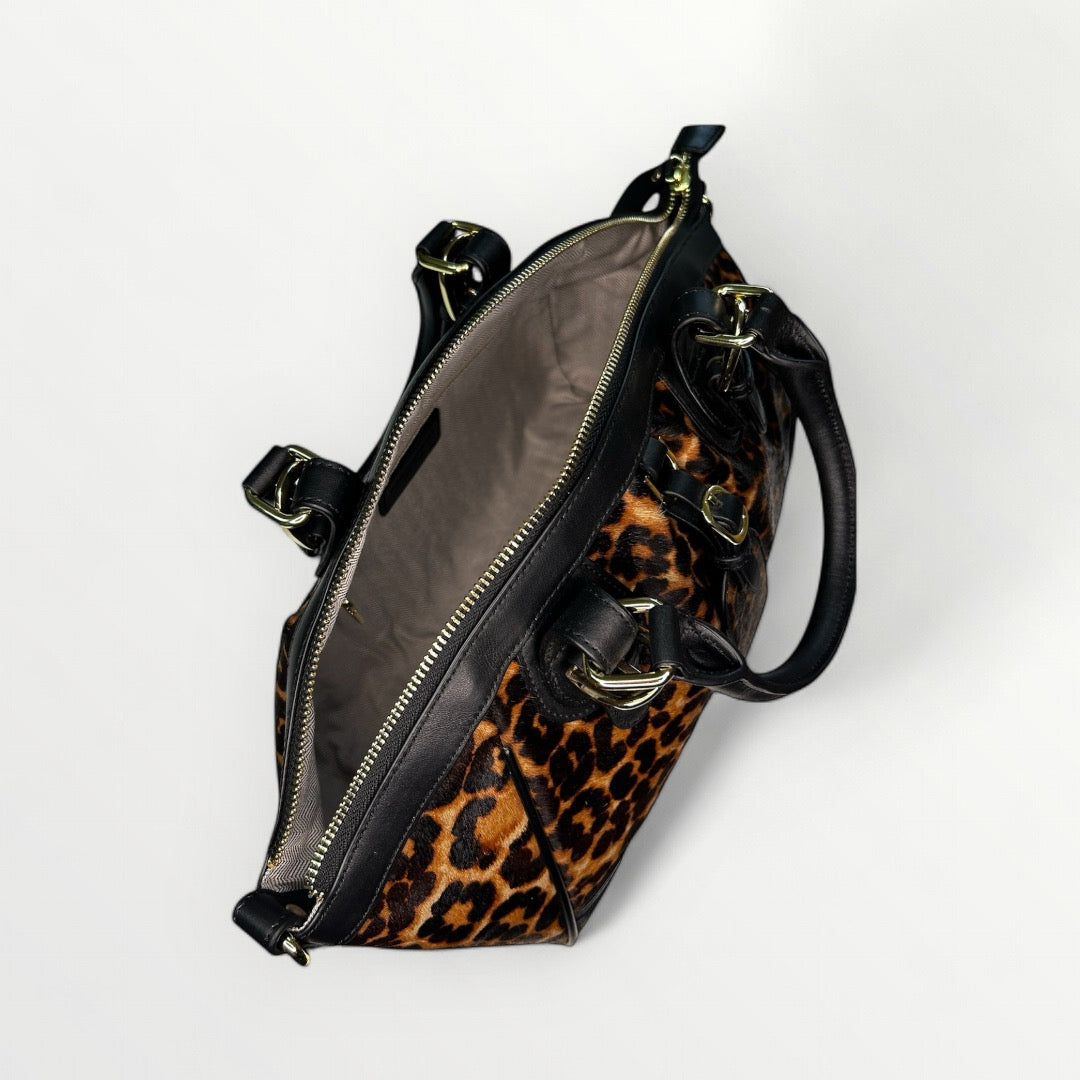 BORSA VERA IN PELLE CAVALLINO