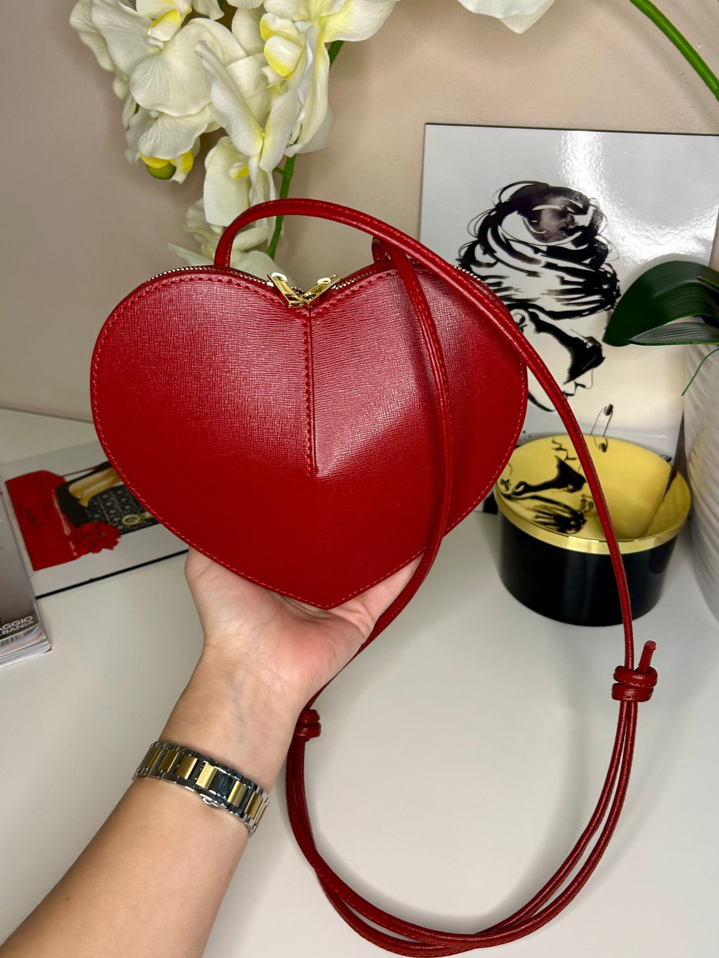 BORSA HEART❤️