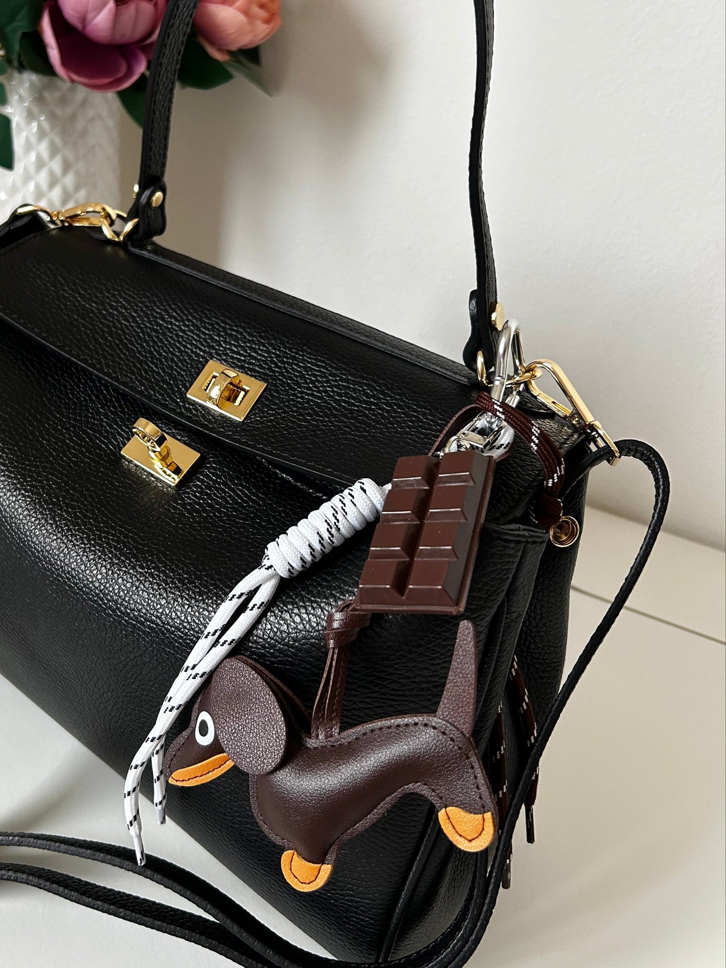 BAG CHARMS-Bassotto