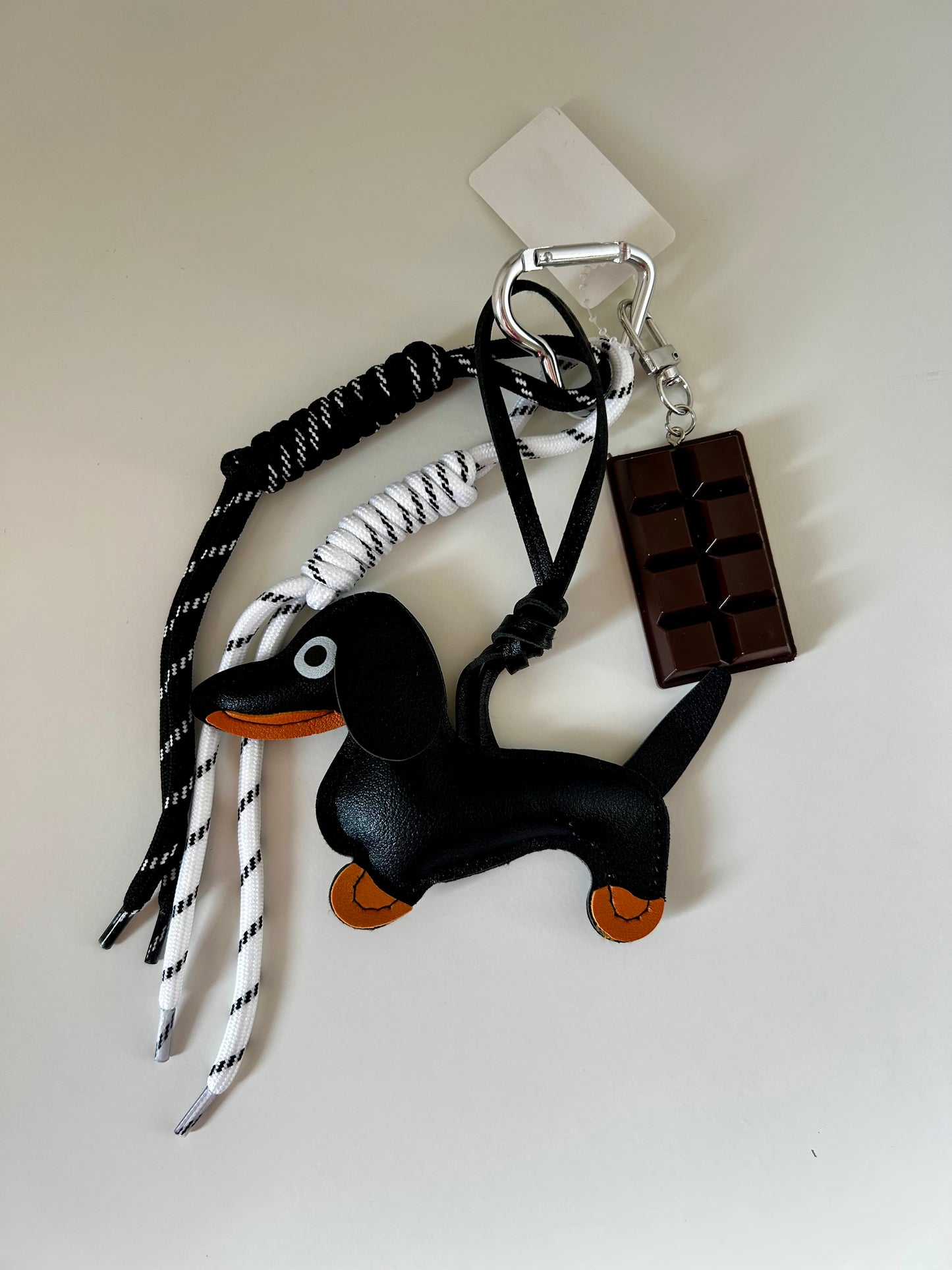 BAG CHARMS-Bassotto