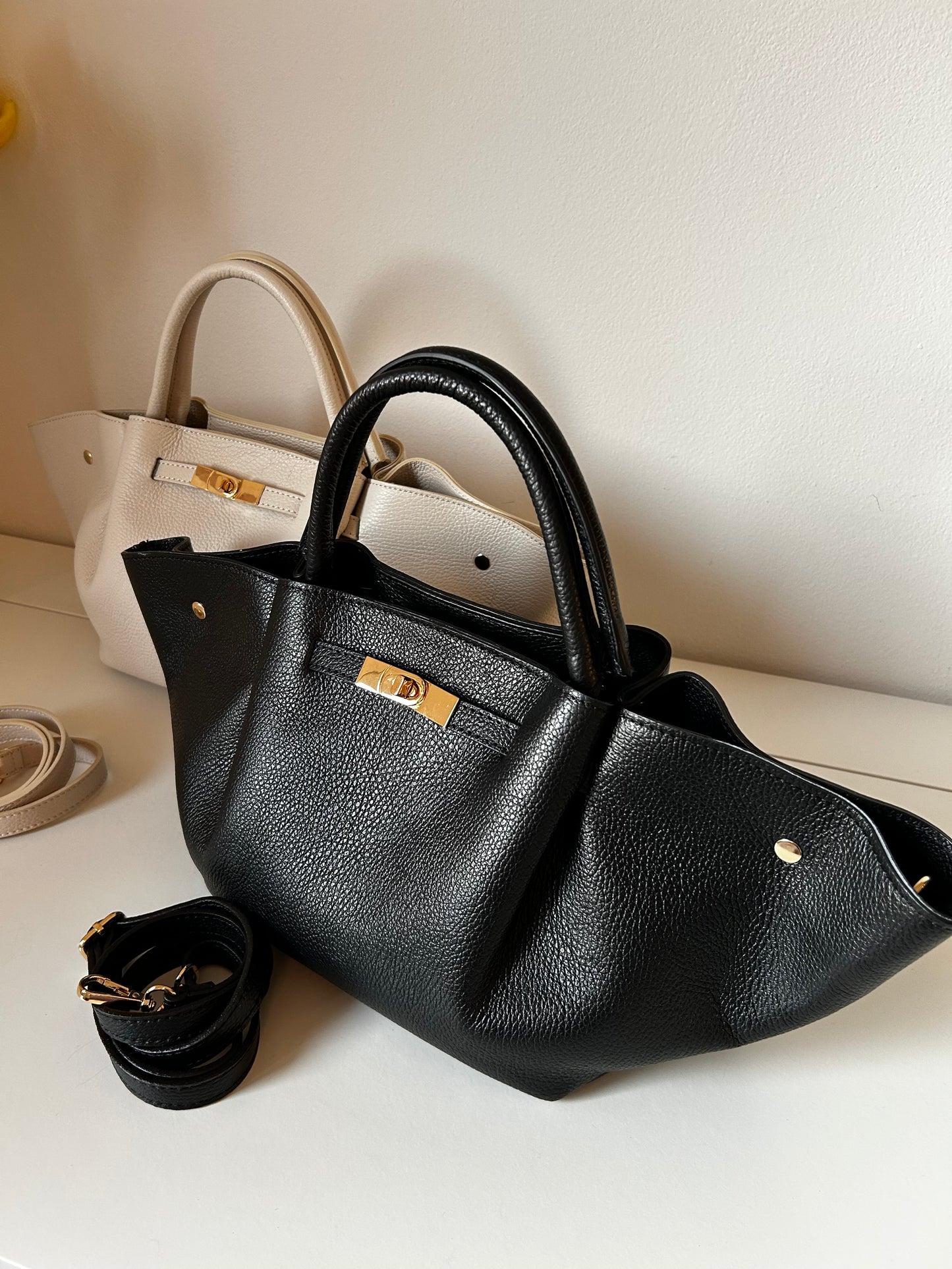 MELODY in vera pelle