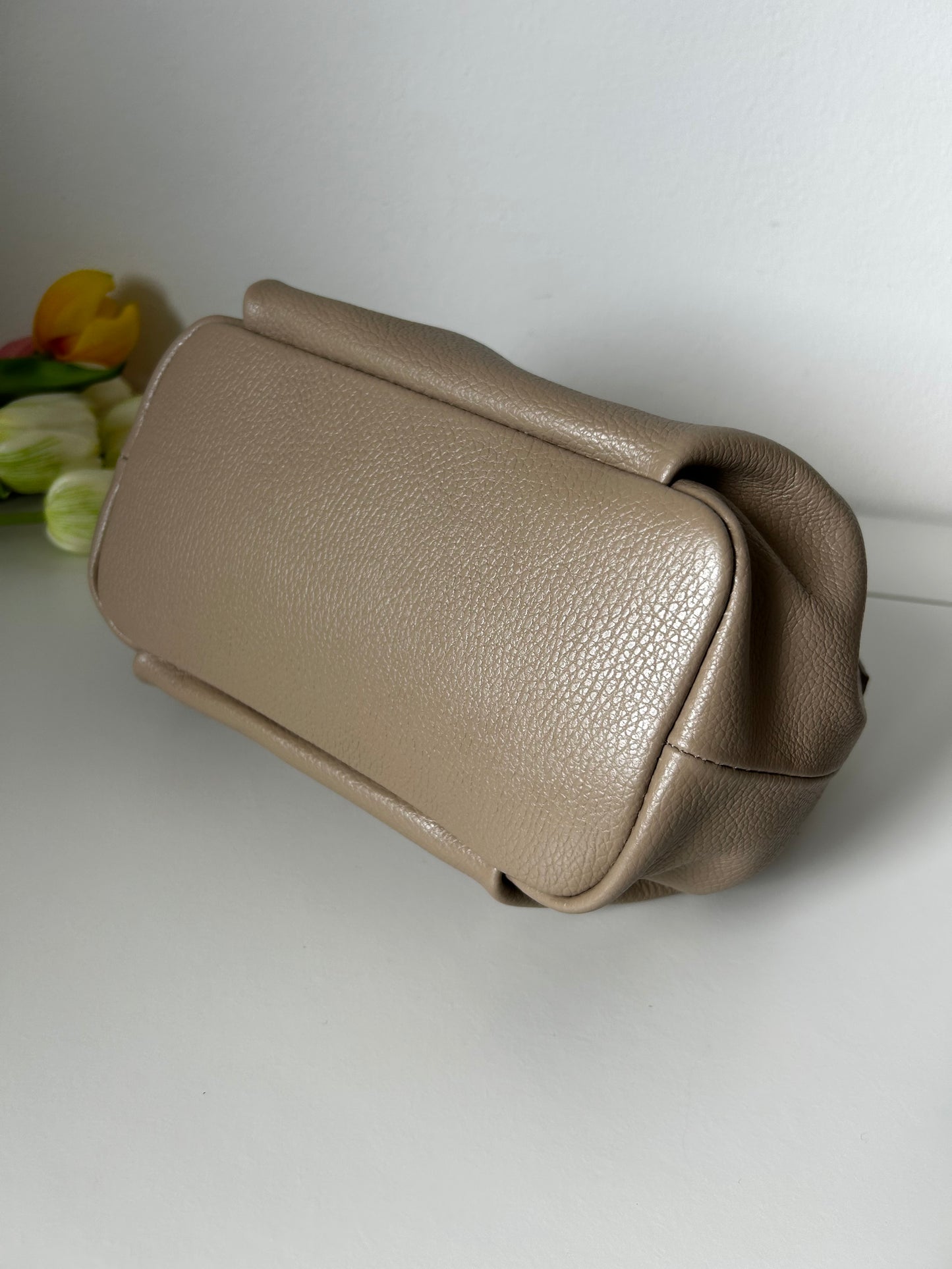 CITY BAG-vera pelle