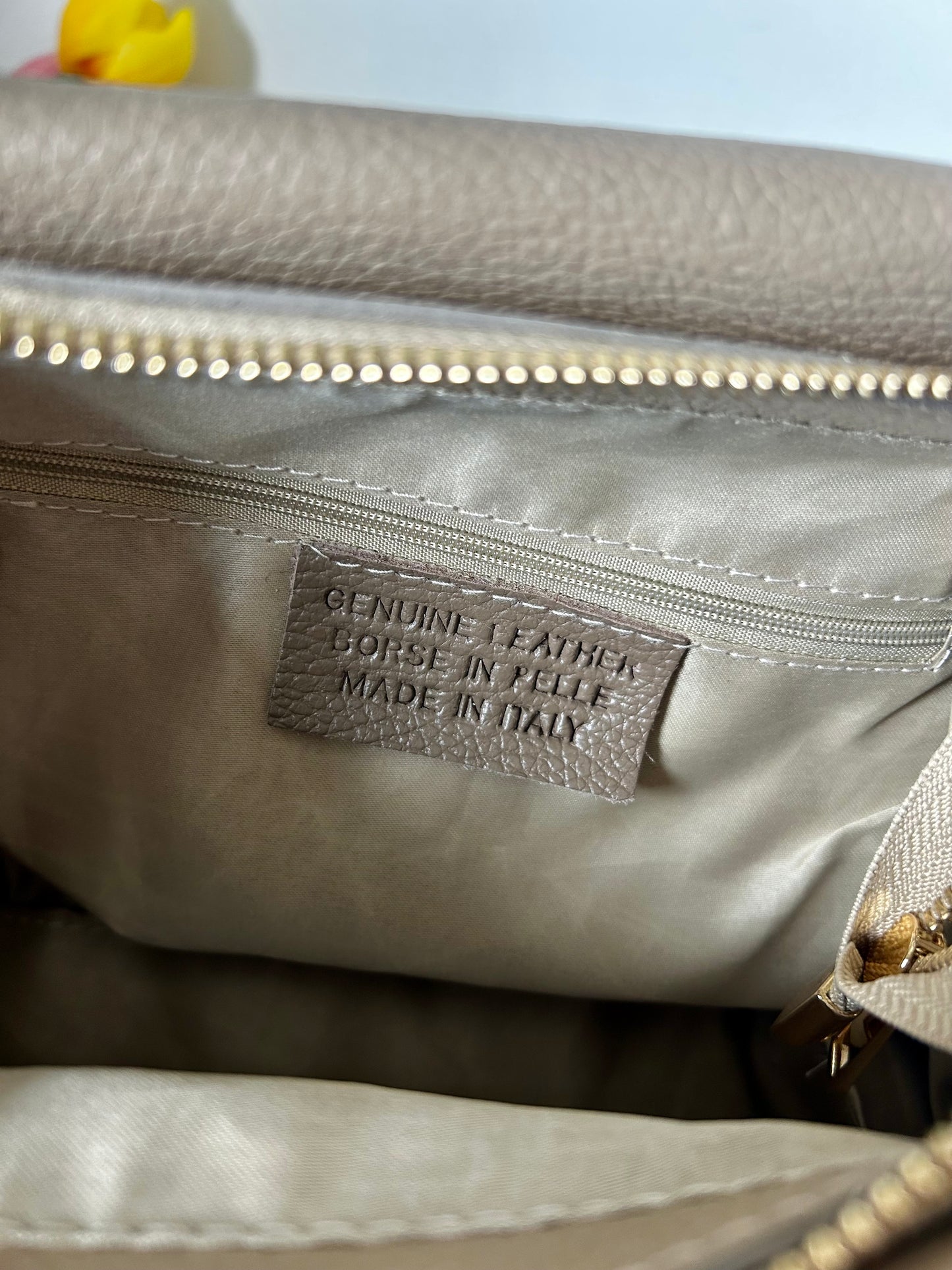 CITY BAG-vera pelle