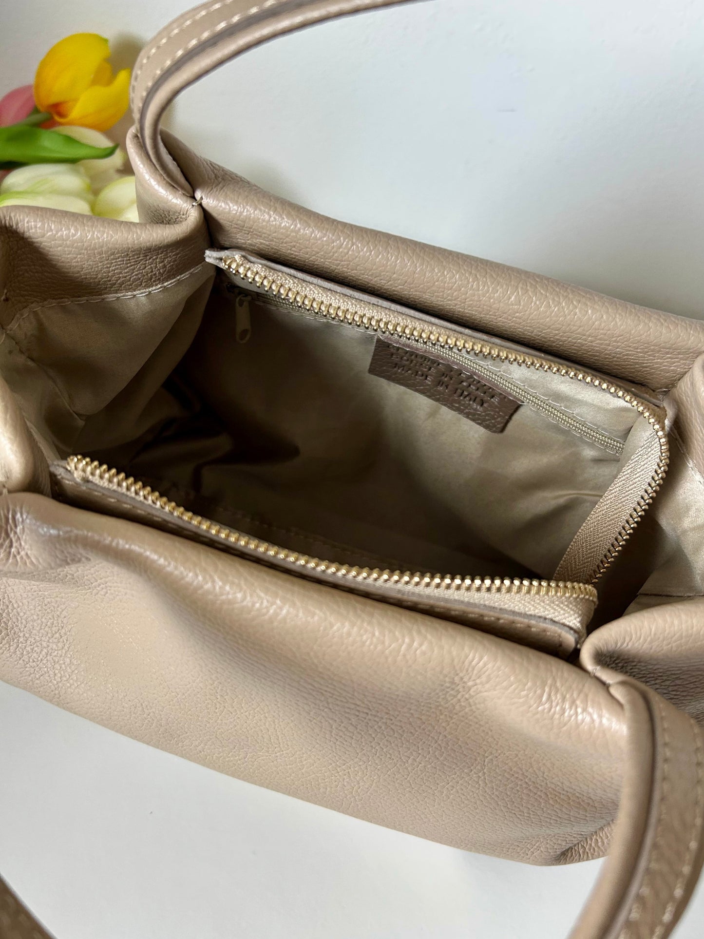 CITY BAG-vera pelle