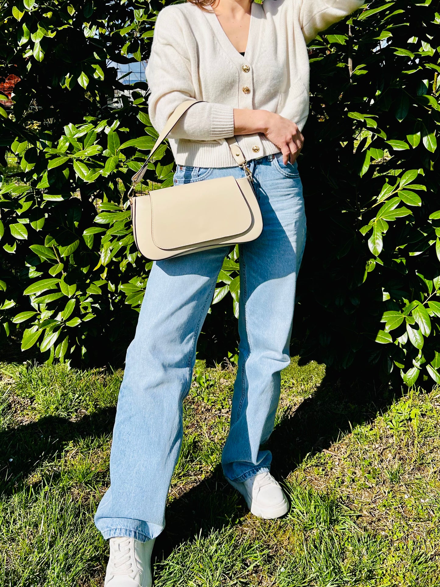 AUDREY in vera pelle
