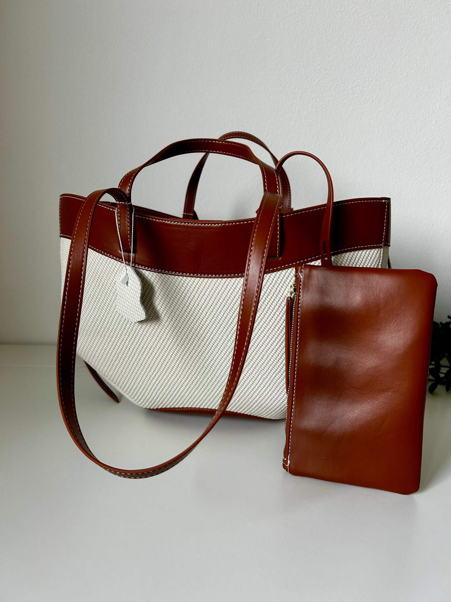 CAROLINE maxi-vera pelle