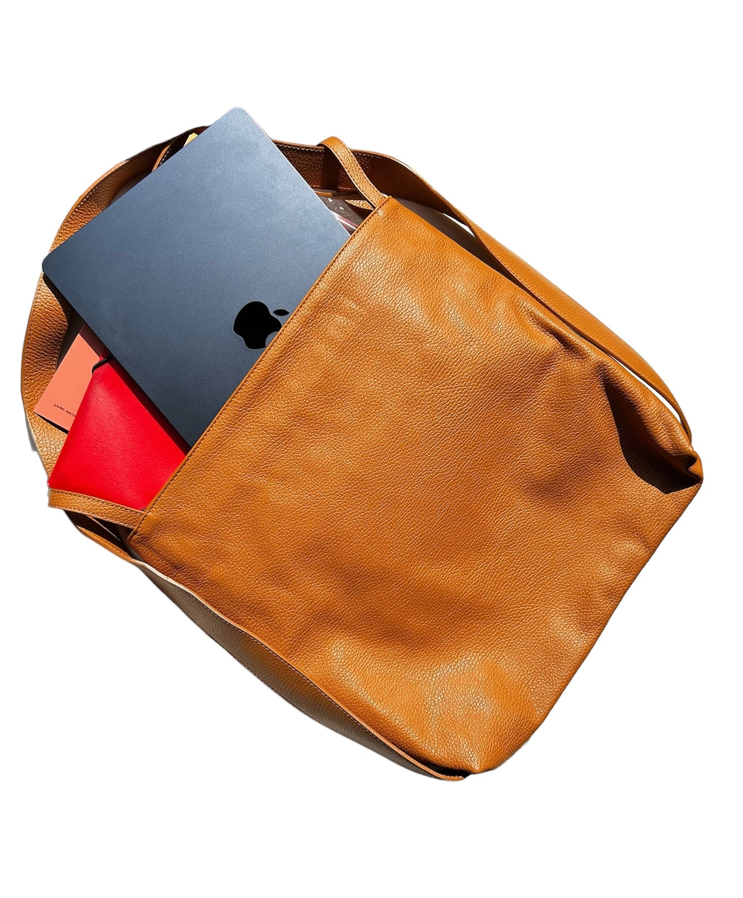 BORSA ZAINO SARA IN PELLE DOLLARO CAMMELLO