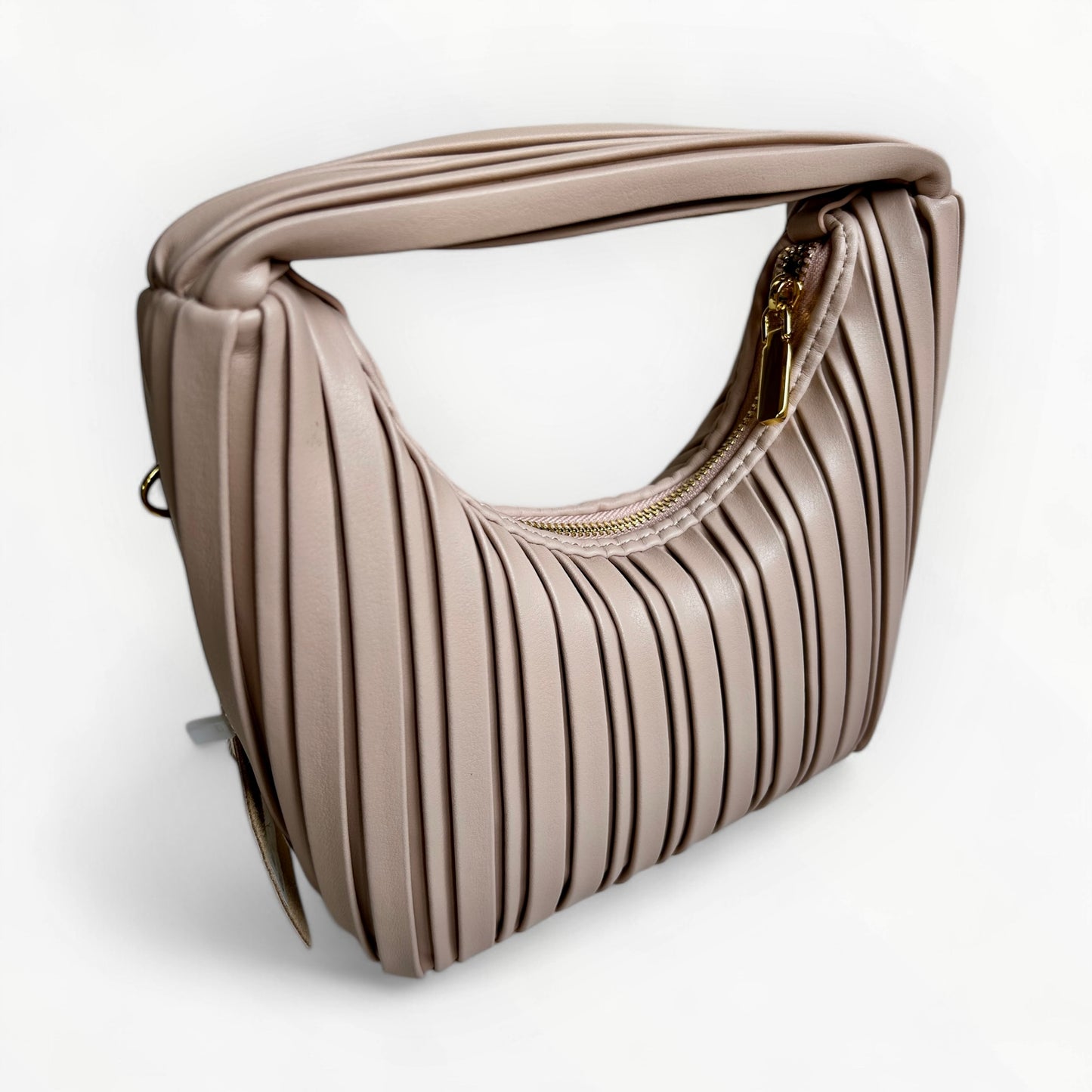 BORSA MIA IN PELLE ROSA CIPRIA