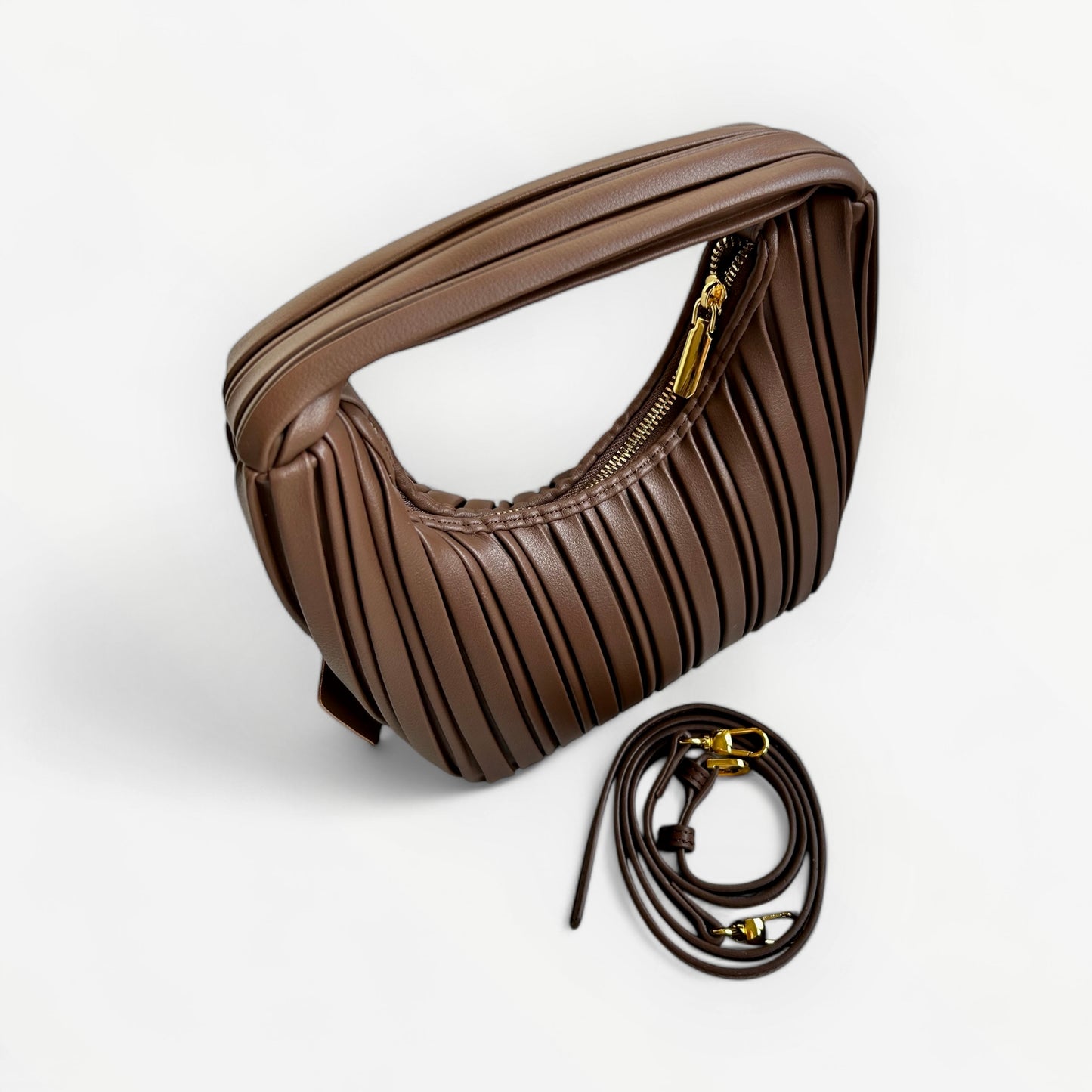 BORSA MIA IN PELLE TESTA DI MORO