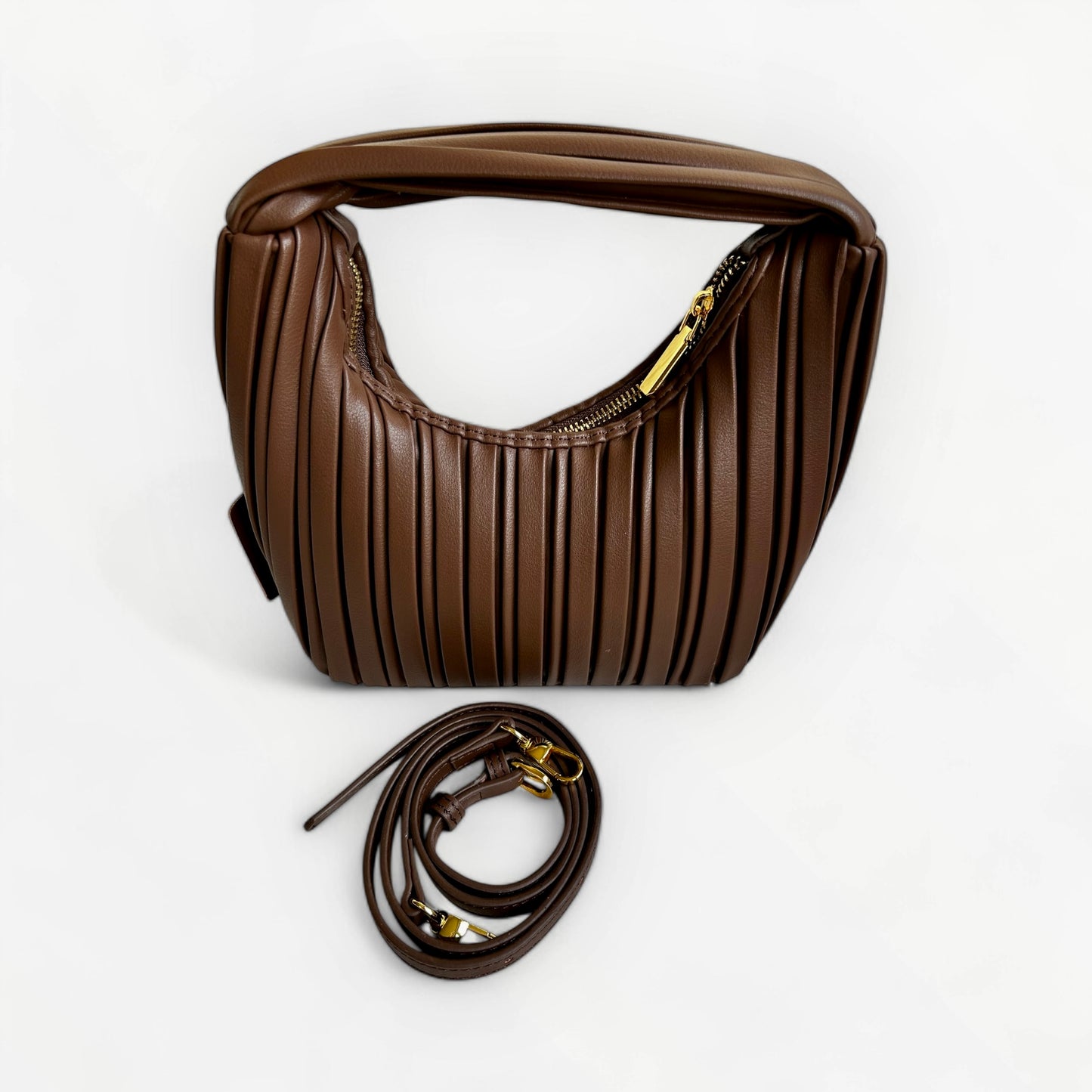 BORSA MIA IN PELLE TESTA DI MORO