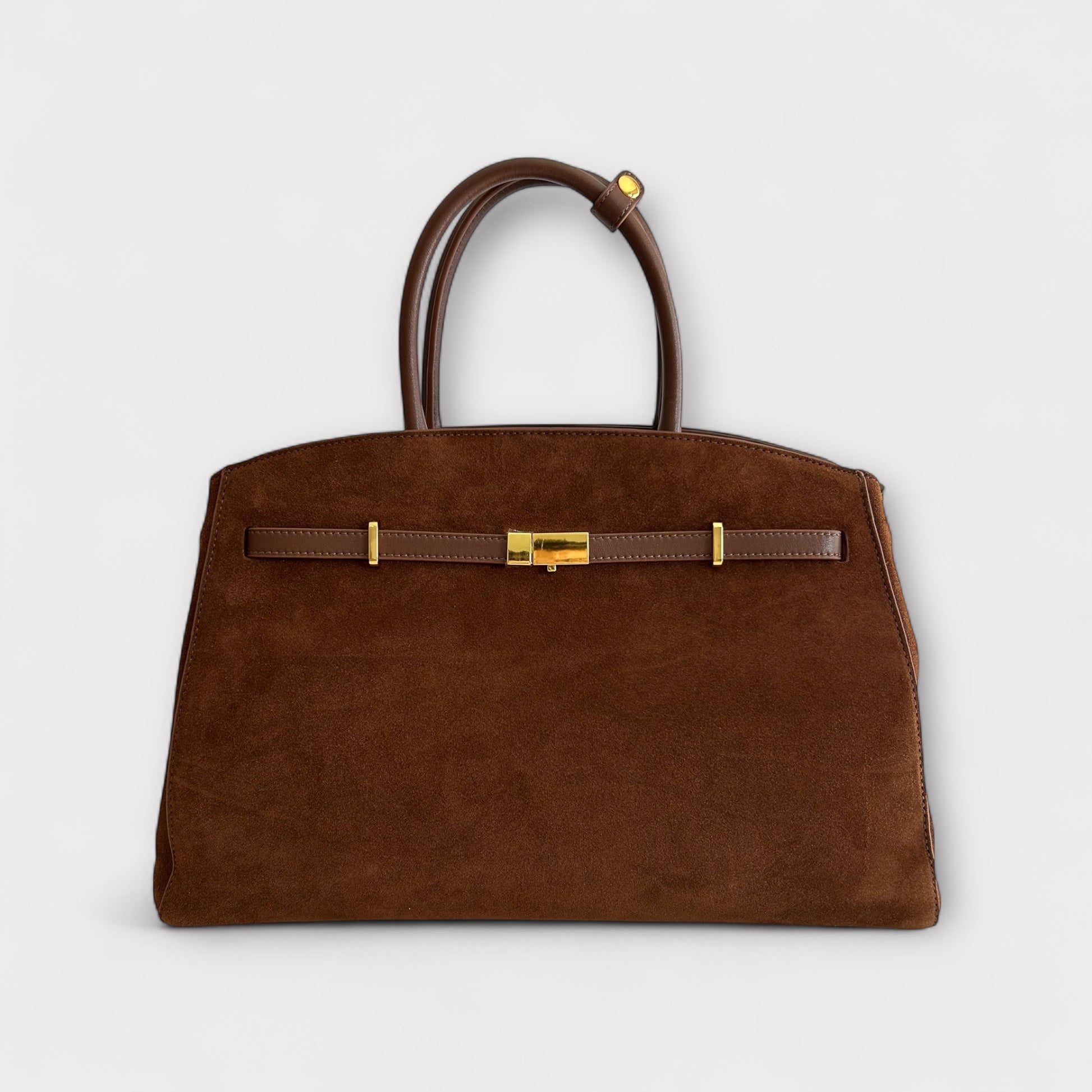 MAXI BELT-bag suede