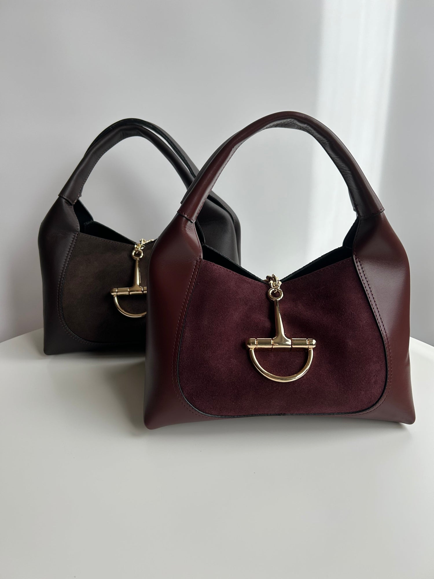 Suede & leather collection