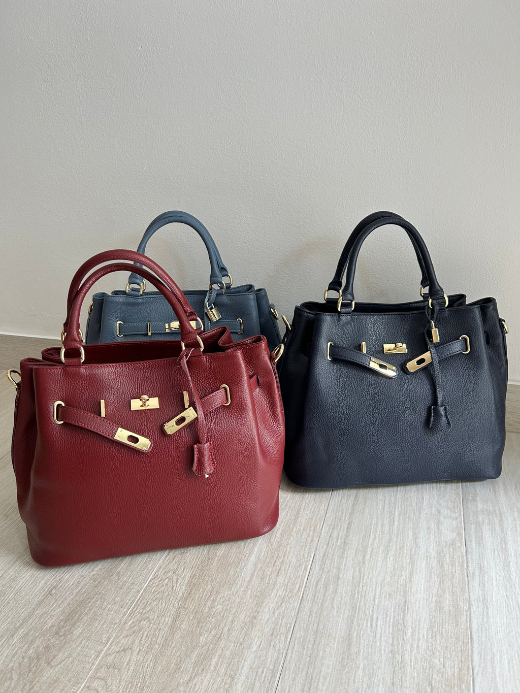 ZOE maxi-vera pelle