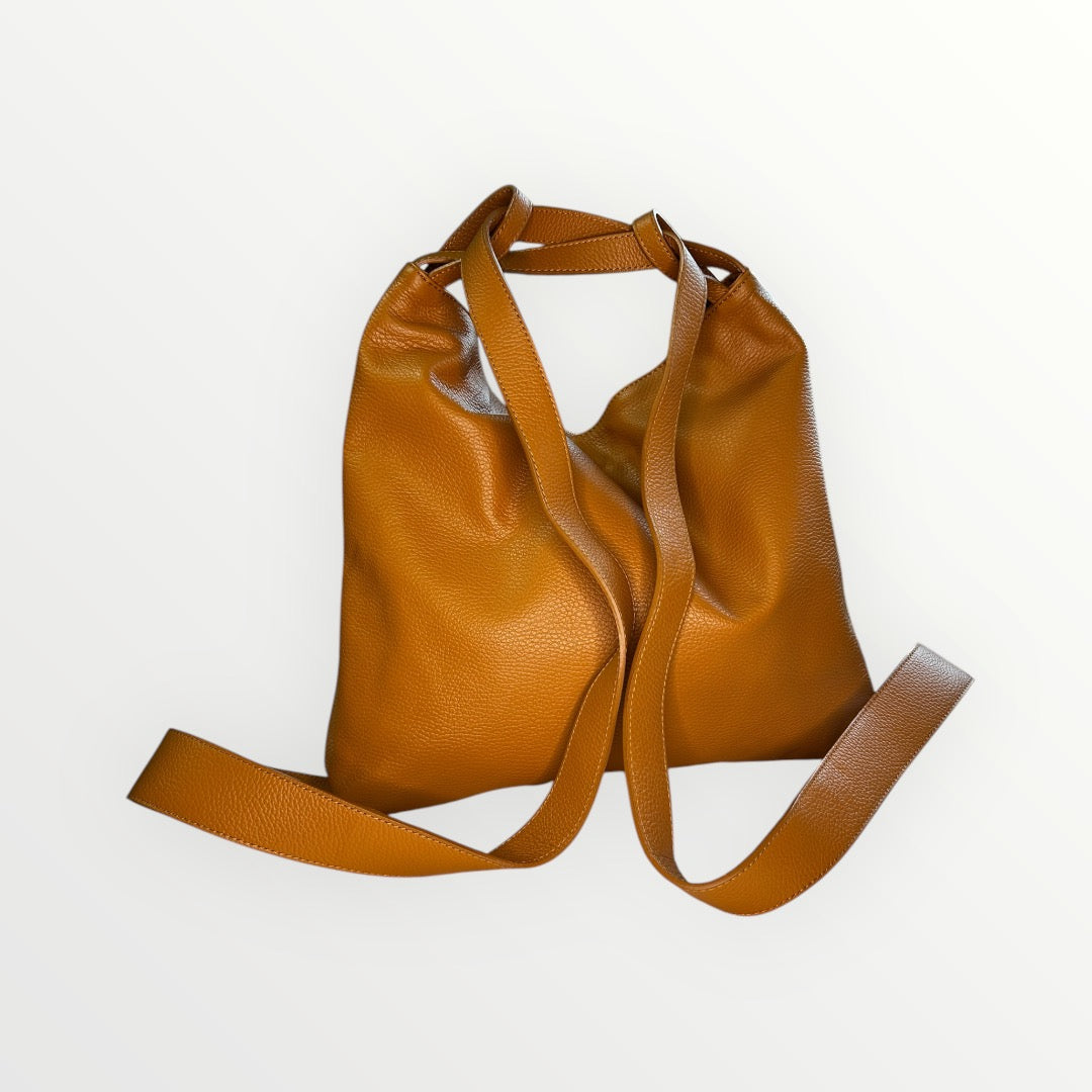 BORSA ZAINO SARA IN PELLE DOLLARO