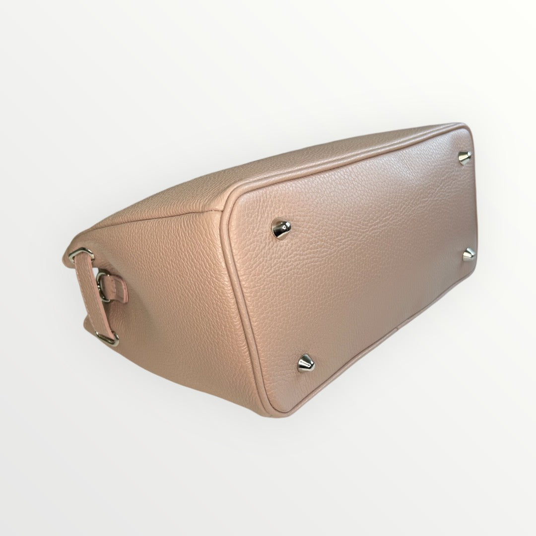 BORSA ZOE IN PELLE DOLLARO ROSA CIPRIA