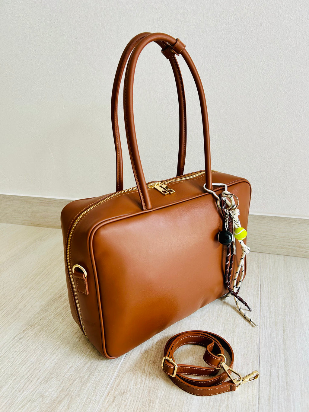 SOFIA maxi-vera pelle liscia