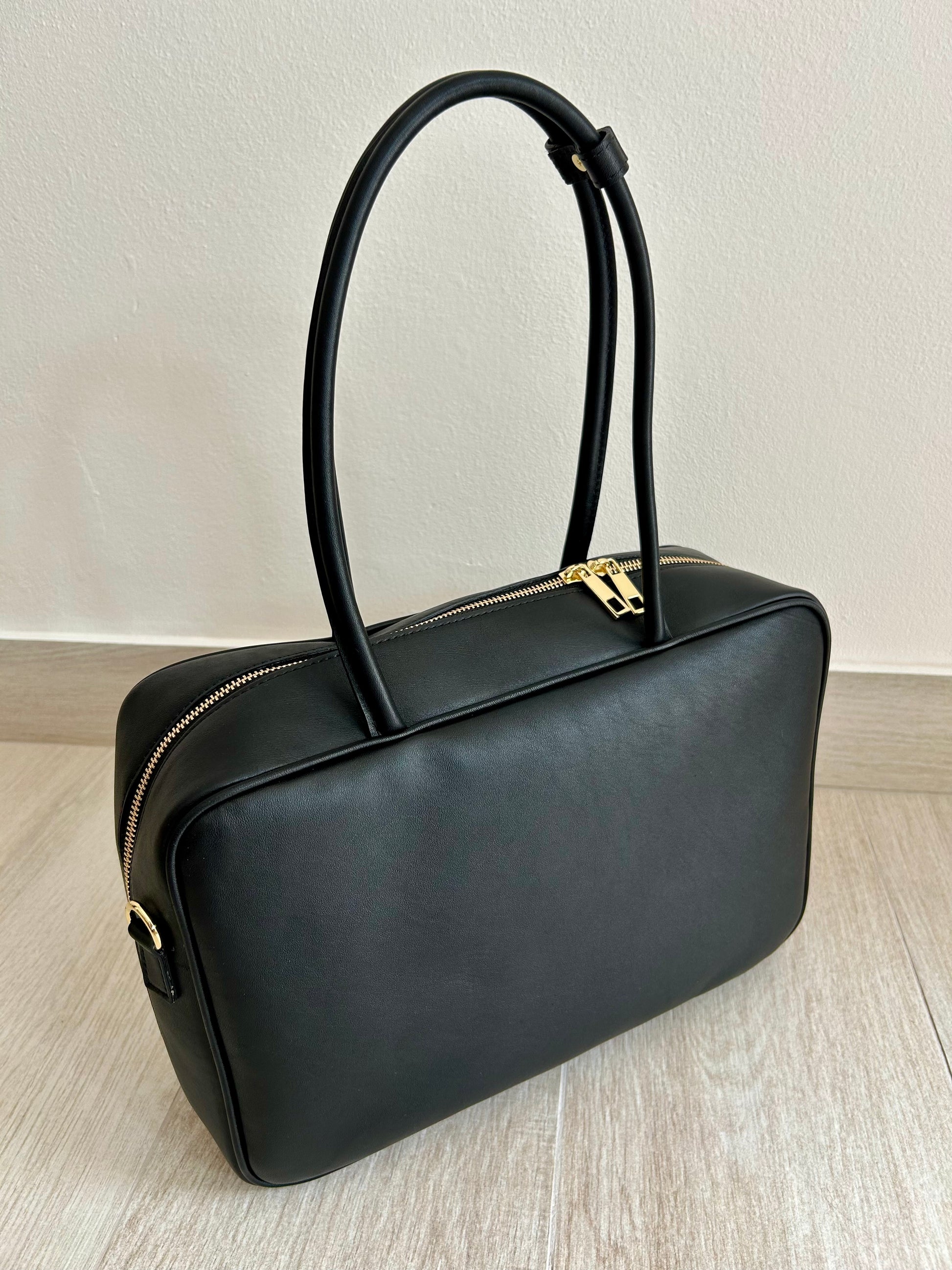 SOFIA maxi-vera pelle liscia