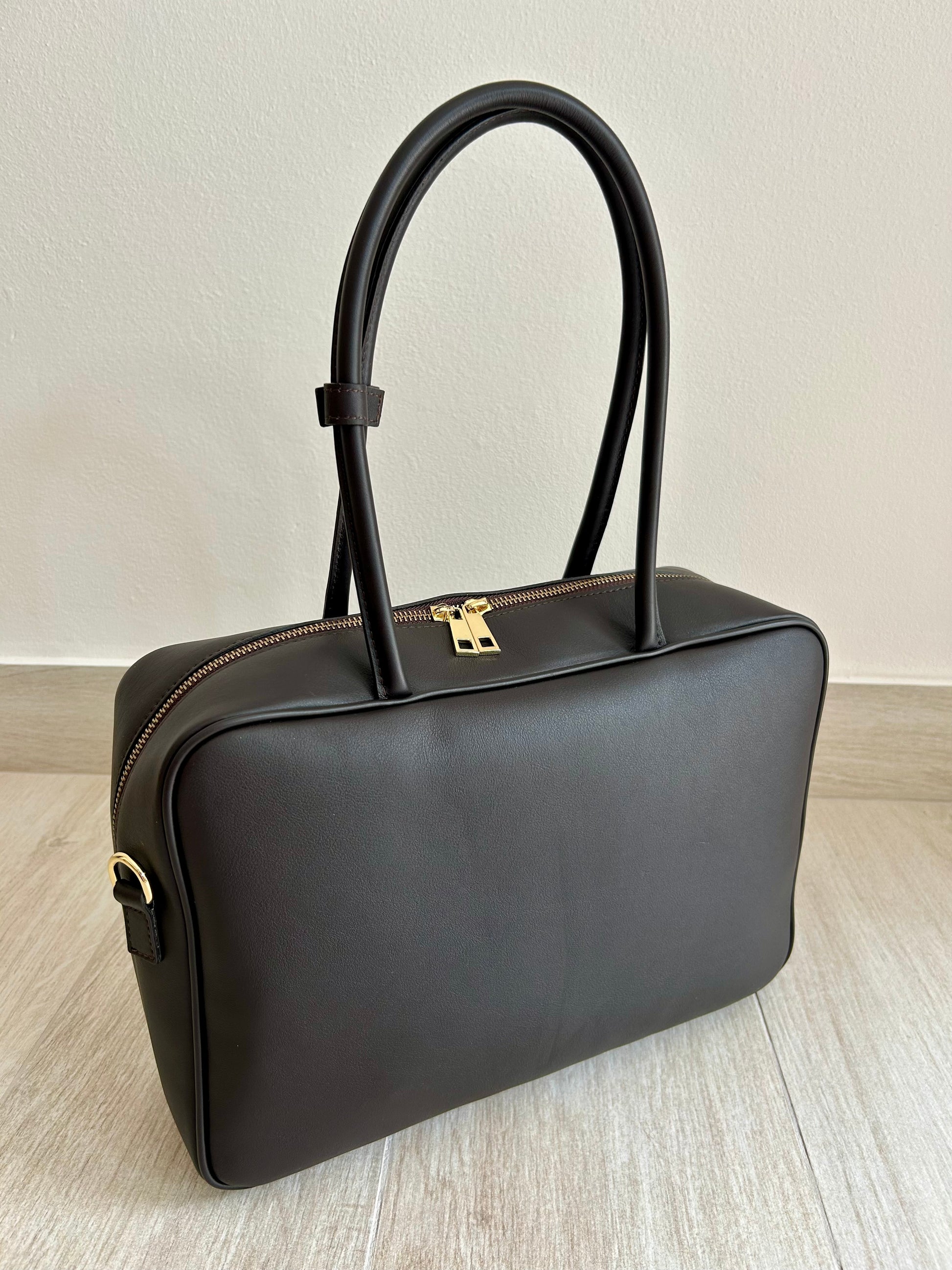 SOFIA maxi-vera pelle liscia
