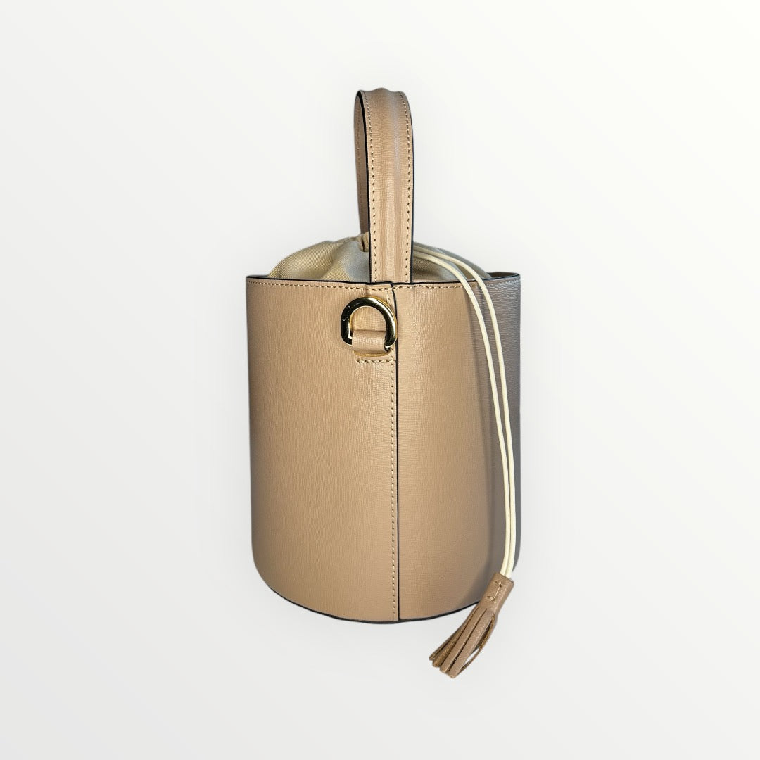 BORSA ROSE IN PELLE DI SAFFIANO ROSA CIPRIA