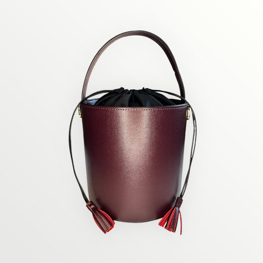 BORSA ROSE IN PELLE DI SAFFIANO BORDÒ
