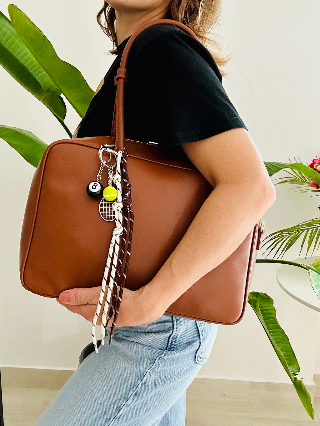BORSA SOFIA IN PELLE LISCIA