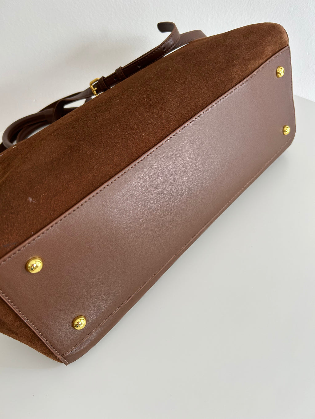 MAXI BELT-bag suede
