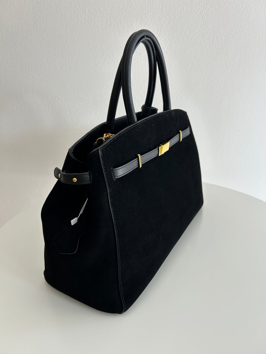 MAXI BELT-bag suede