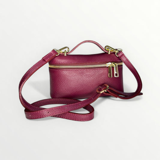 BORSA MINI IN PELLE BORDÒ