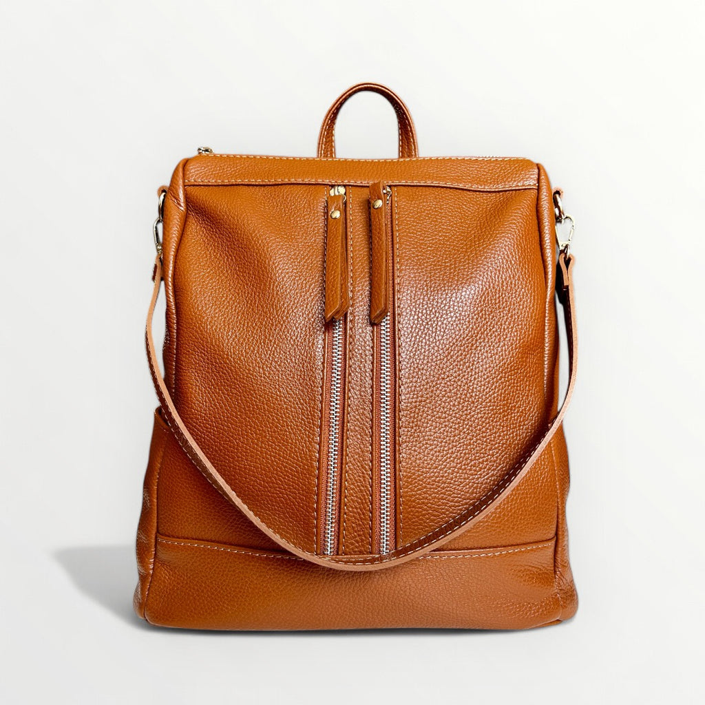 ZAINO BORSA MEGAN IN PELLE DOLLARO