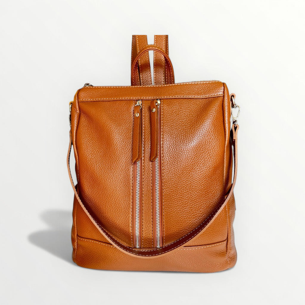 ZAINO BORSA MEGAN IN PELLE DOLLARO
