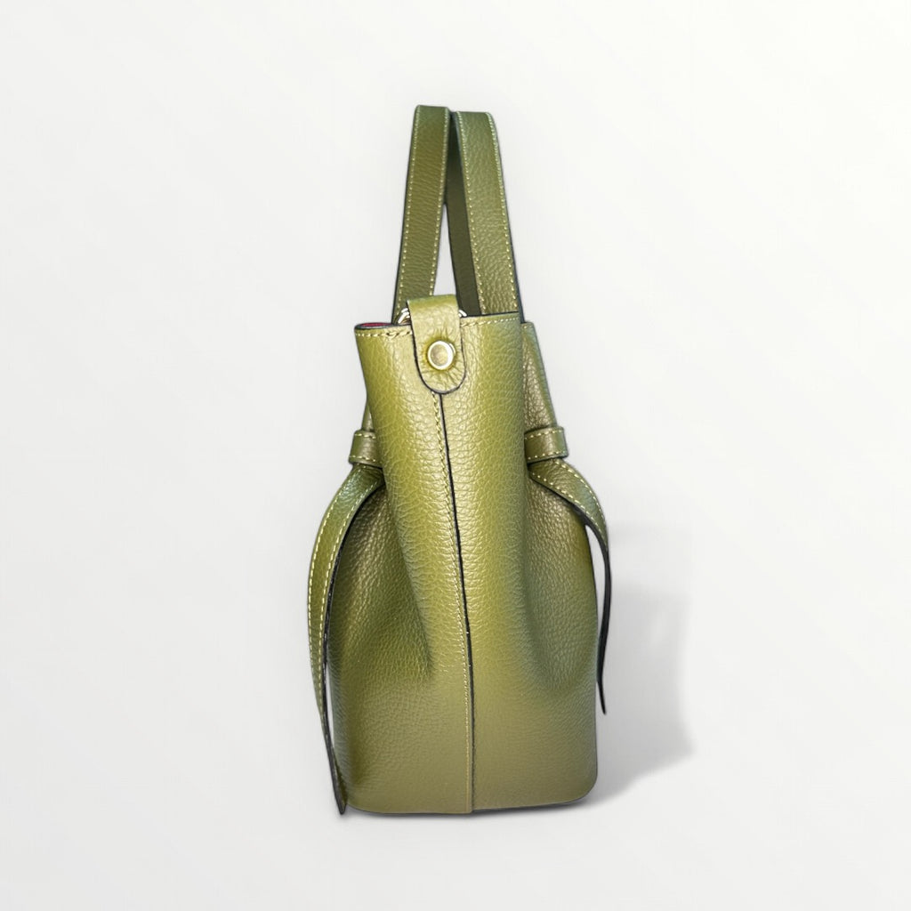 BORSA ELLY IN PELLE DOLLARO
