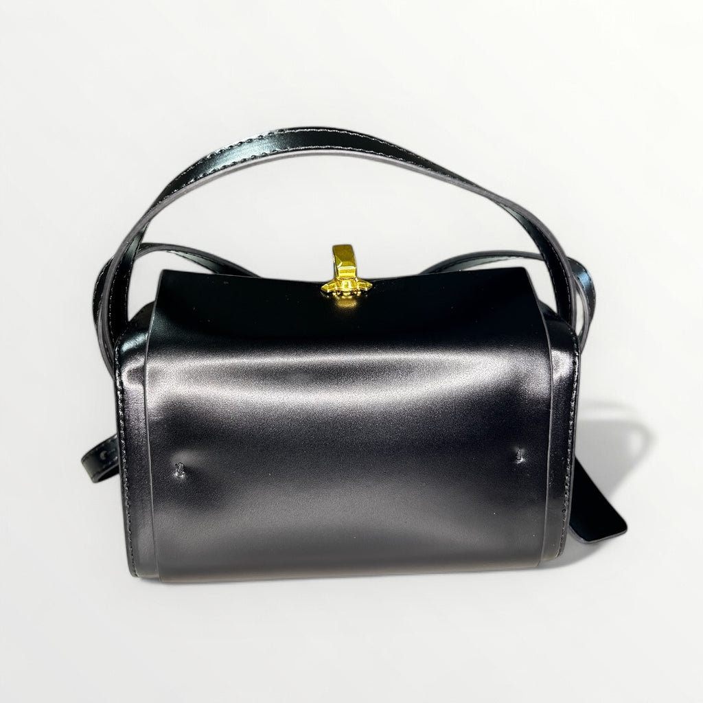 BORSA VANITY -VERA PELLE LISCIA