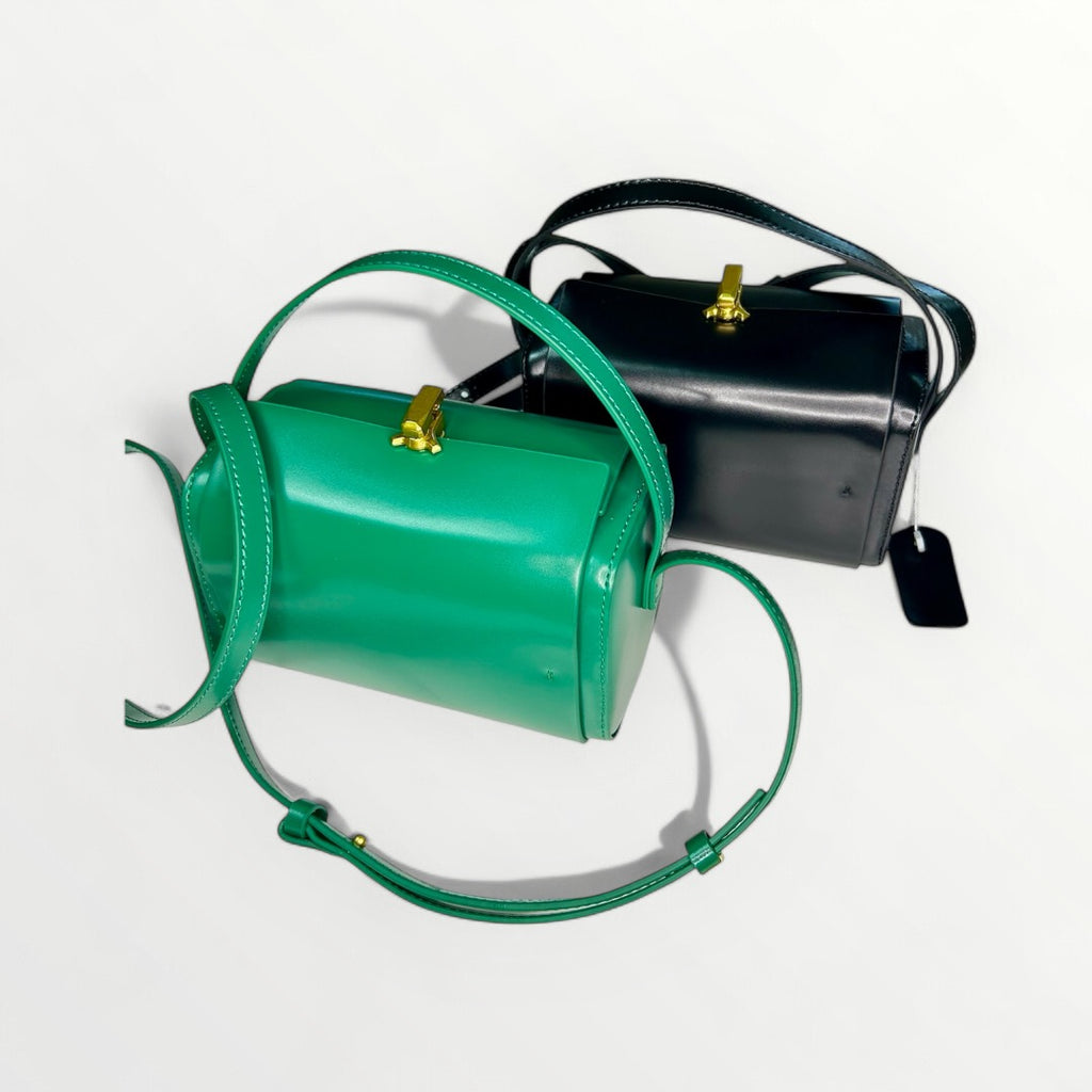 BORSA VANITY -VERA PELLE LISCIA