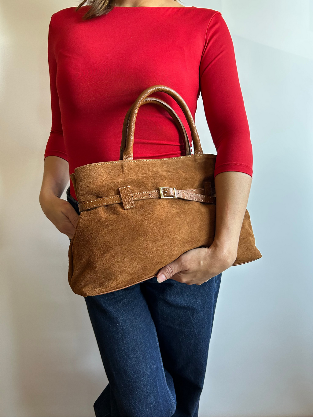 SAMY SUEDE BAG