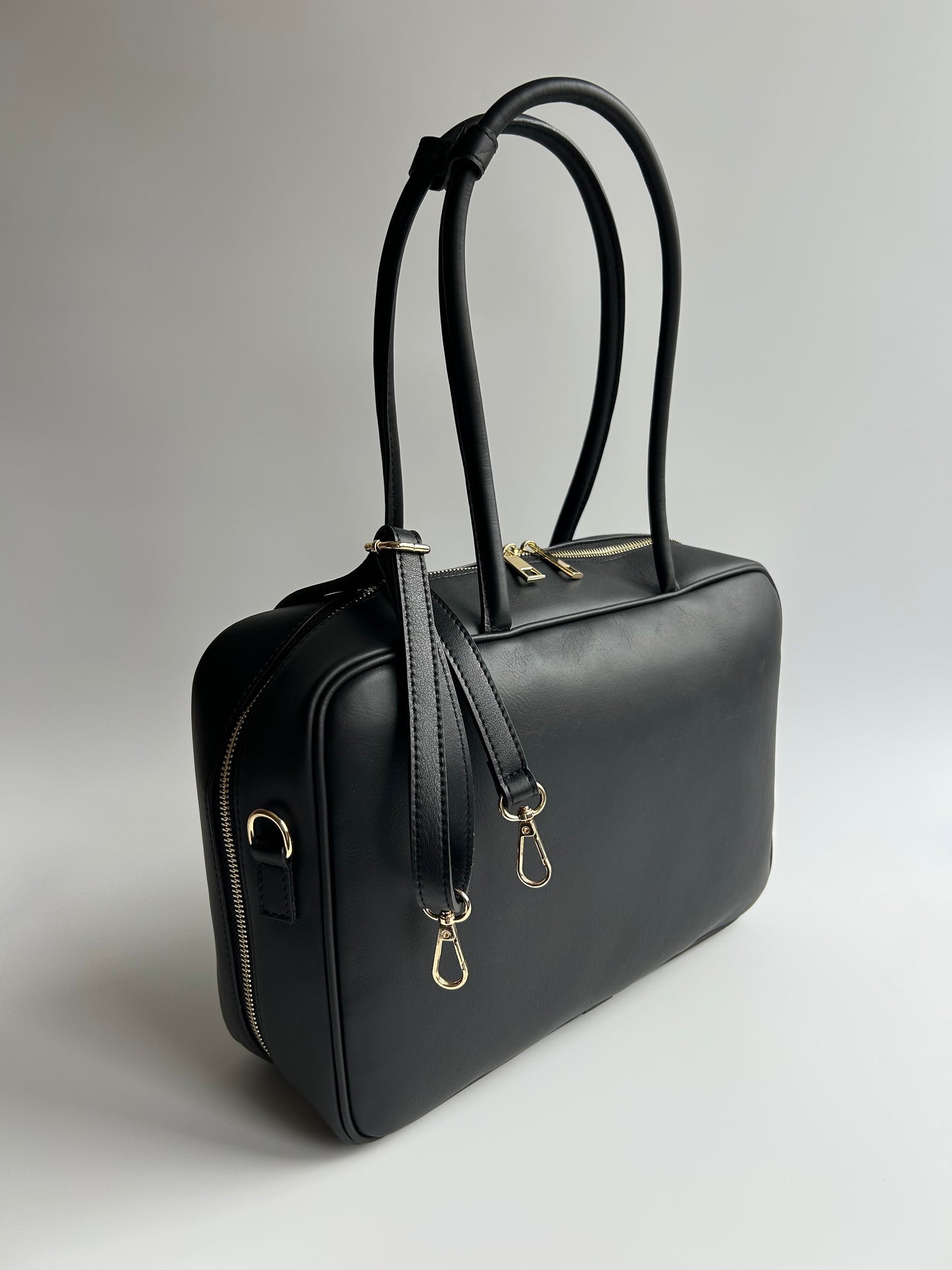 SOFIA MAXI BAG-NERO