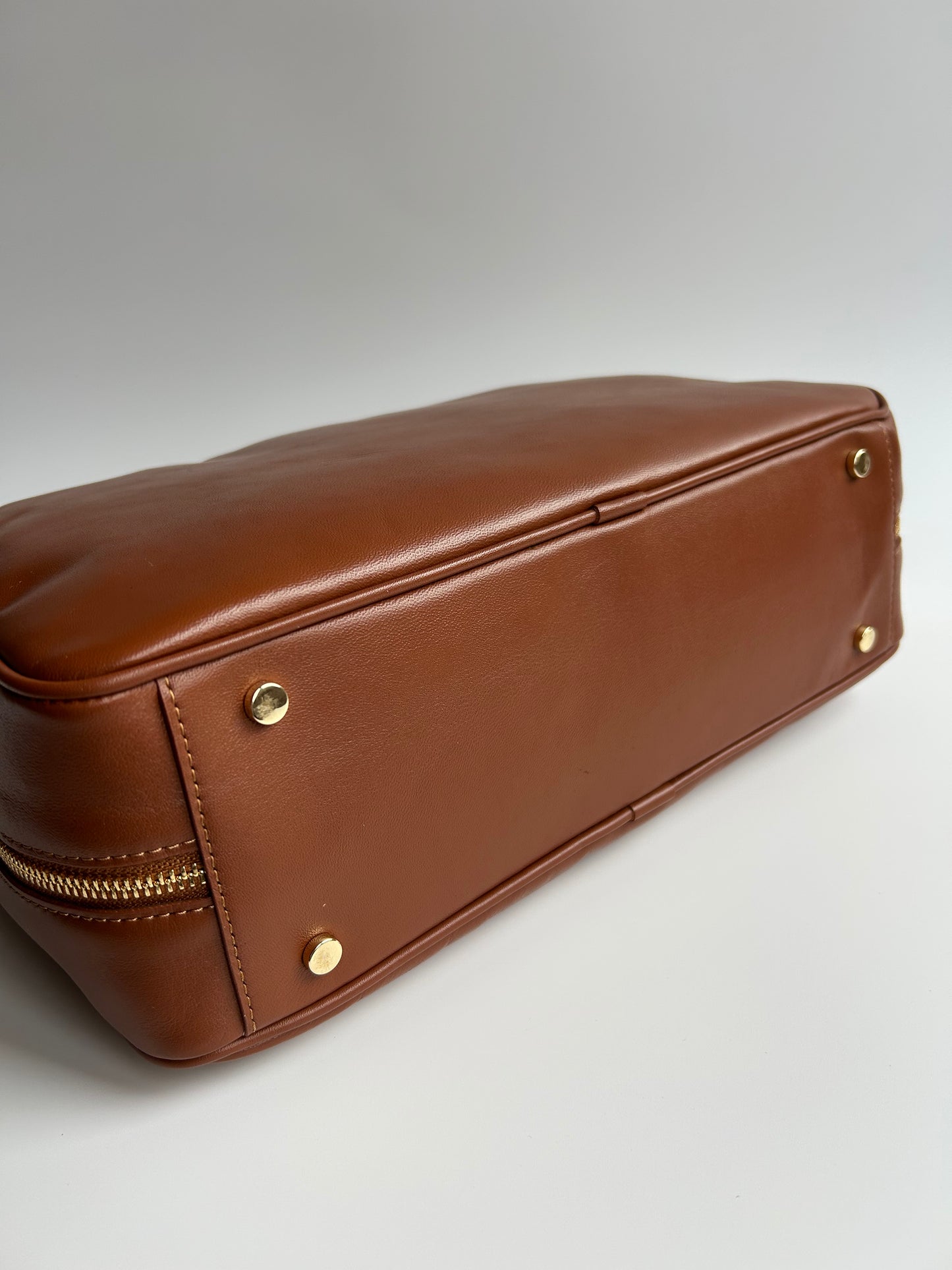 SOFIA MAXI BAG-CUOIO