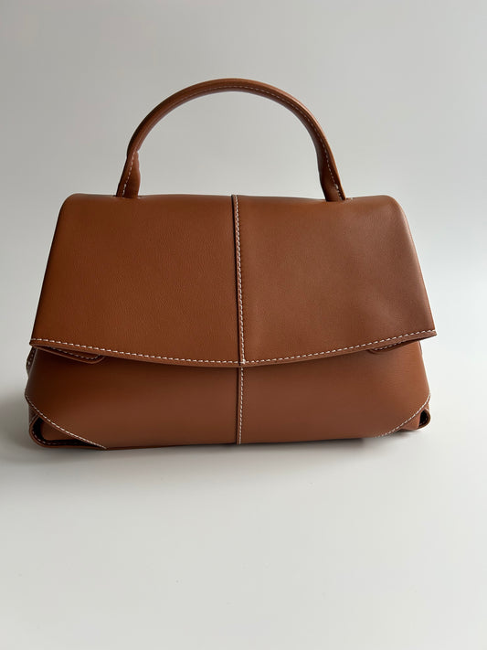LORA BAG-CUOIO