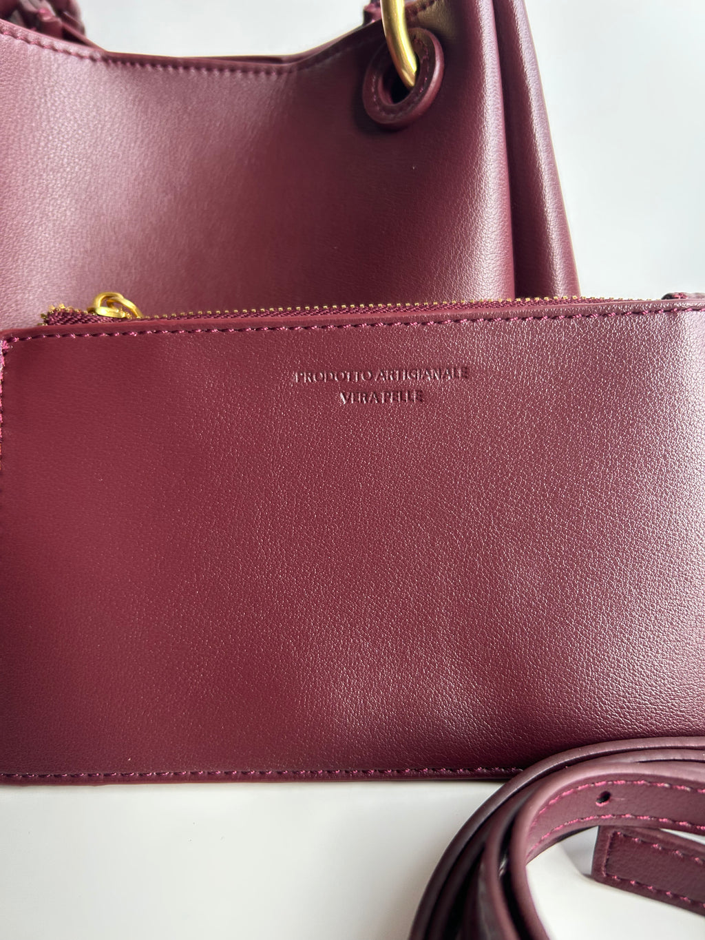 IVY BAG -BORDEAUX