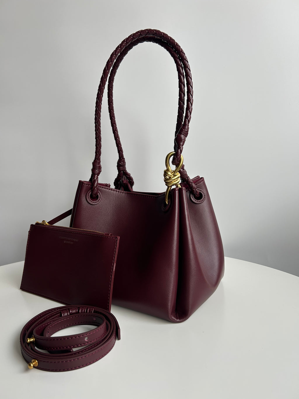 IVY BAG -BORDEAUX