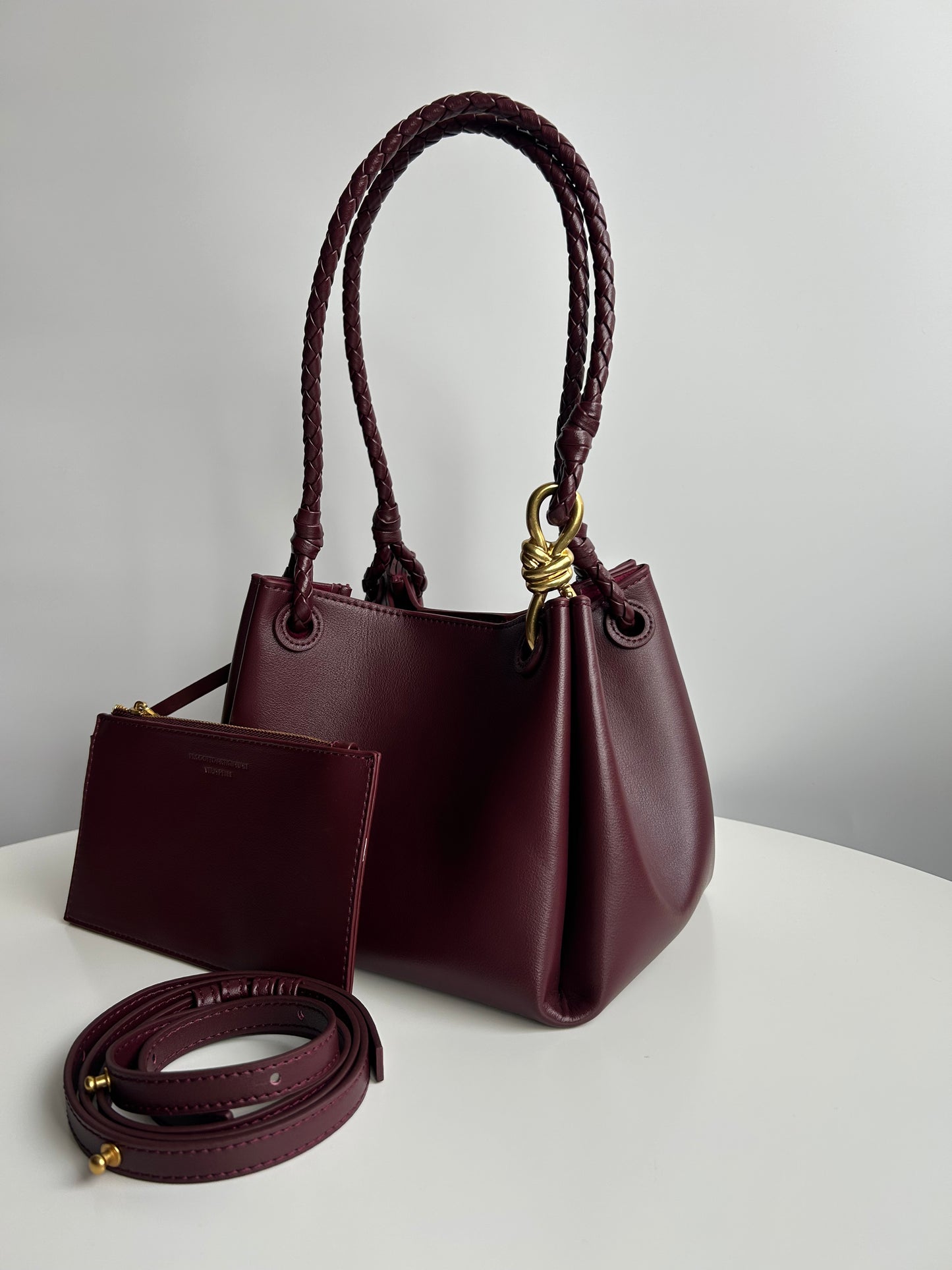 IVY BAG -BORDEAUX
