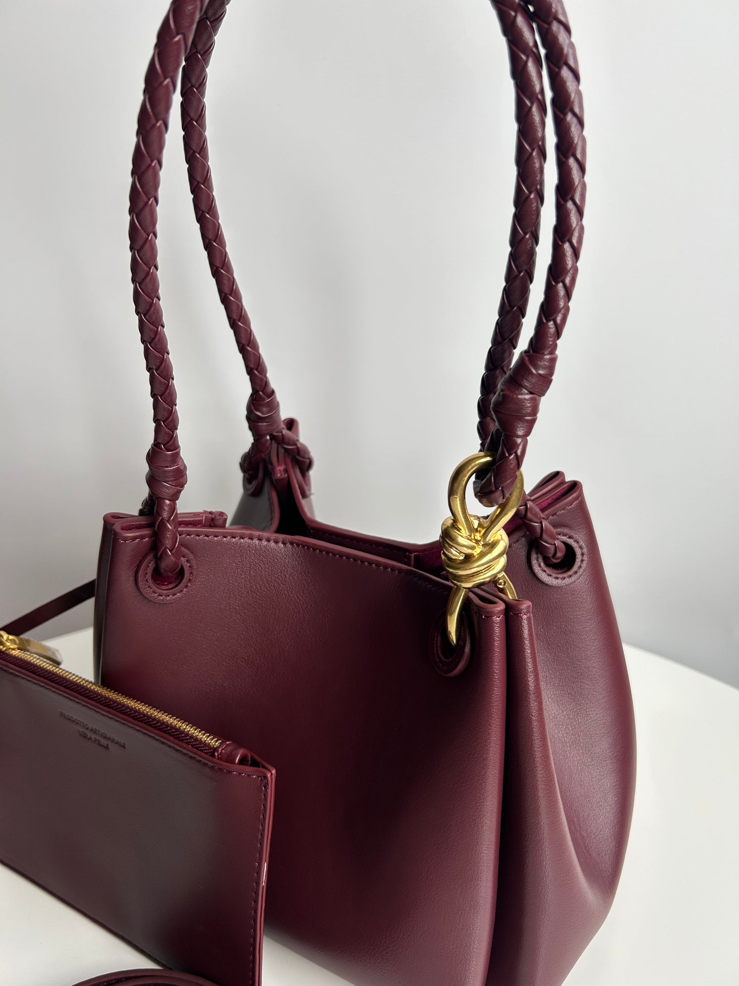 IVY BAG -BORDEAUX