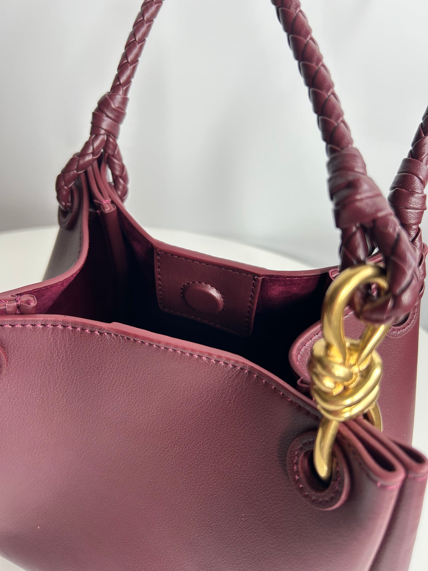 IVY BAG -BORDEAUX