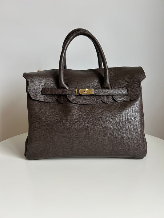 GABRIELLA MAXI BAG-TESTA DI MORO