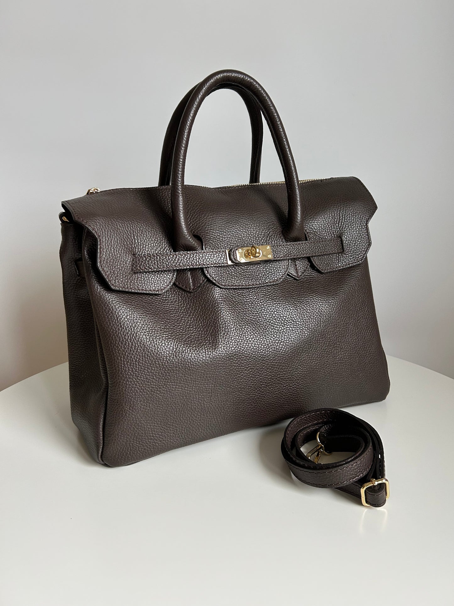 GABRIELLA MAXI BAG-TESTA DI MORO