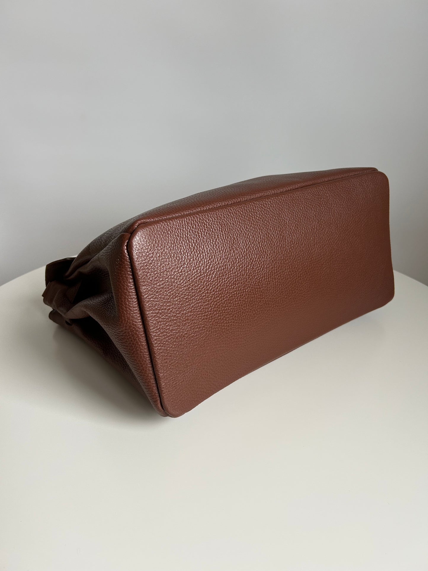 GABRIELLA MAXI BAG-MARRONE