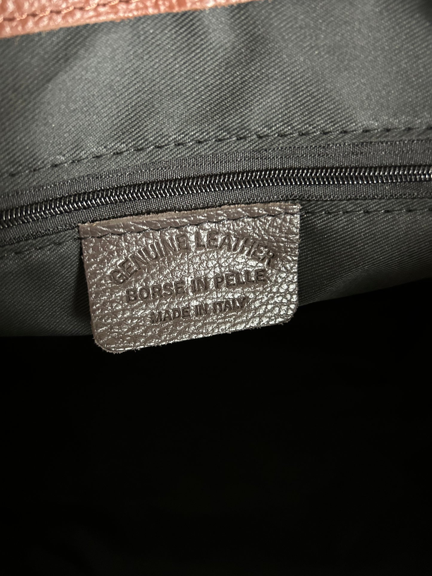 GABRIELLA MAXI BAG-MARRONE