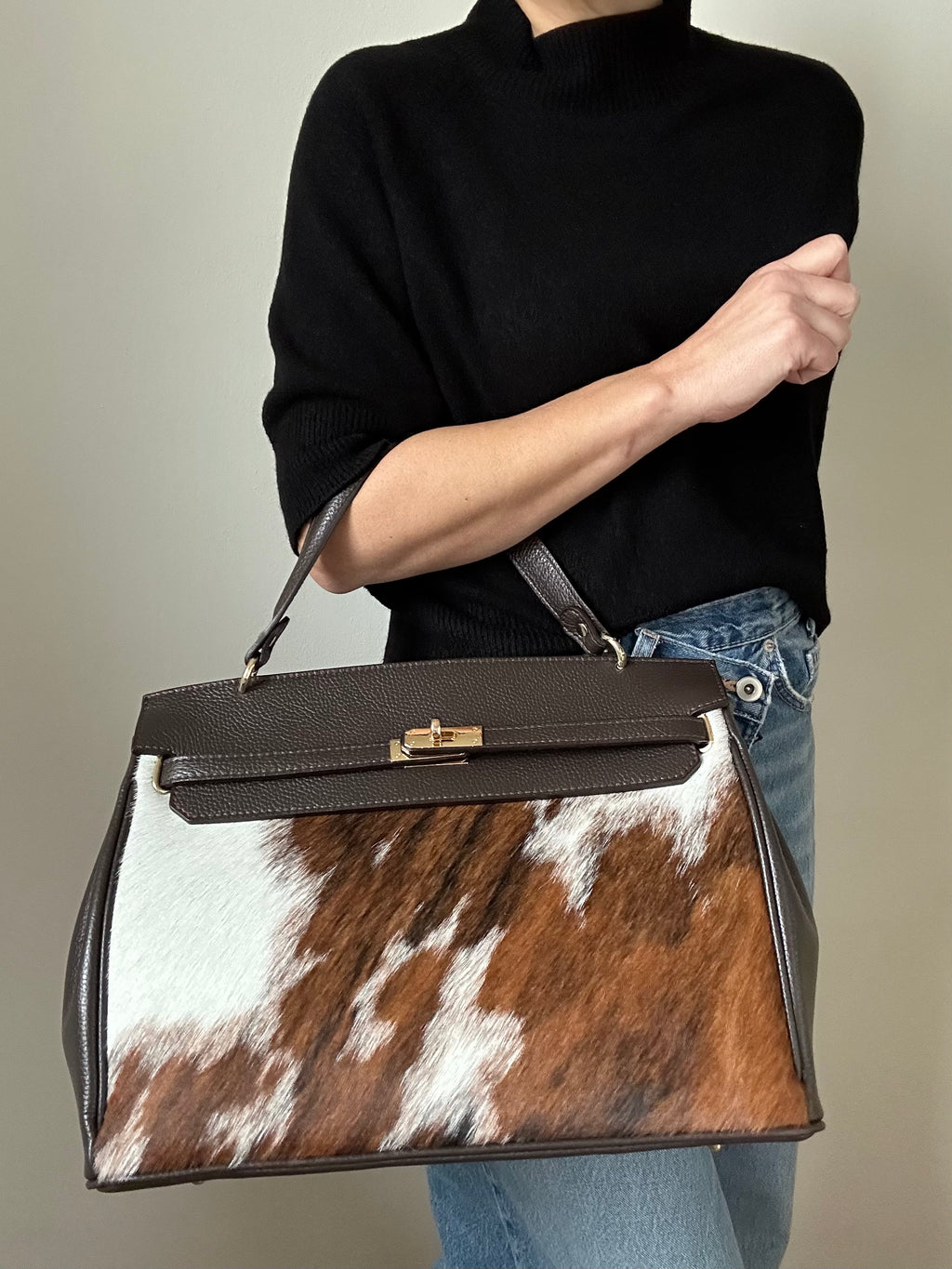 BOLSO MARY EN PIEL Y CABALLINO